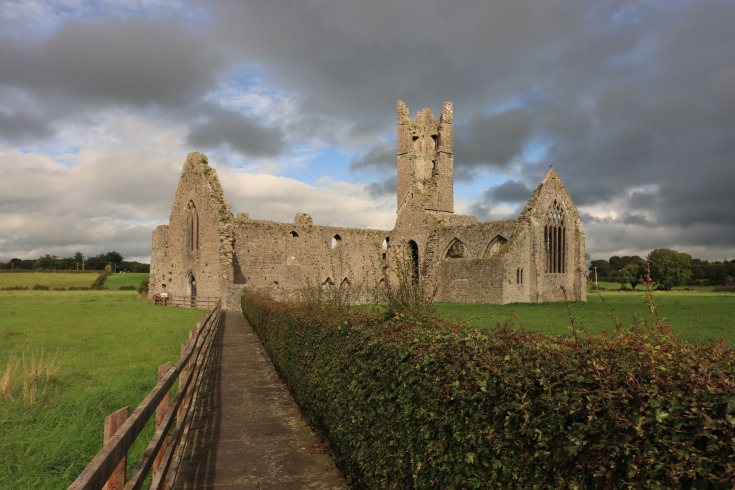 12th Century Domnican Abbey, Kilmallock, County Limerick, Ireland