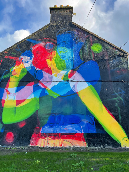 Dolores O'Riordan Tribute, Limerick, Ireland